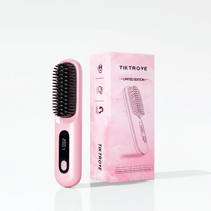 Portable Straightener Brush - GoBrush PRO - Image 12