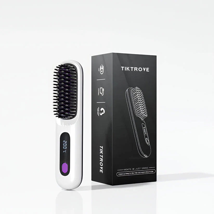 Portable Straightener Brush - GoBrush PRO - Image 13