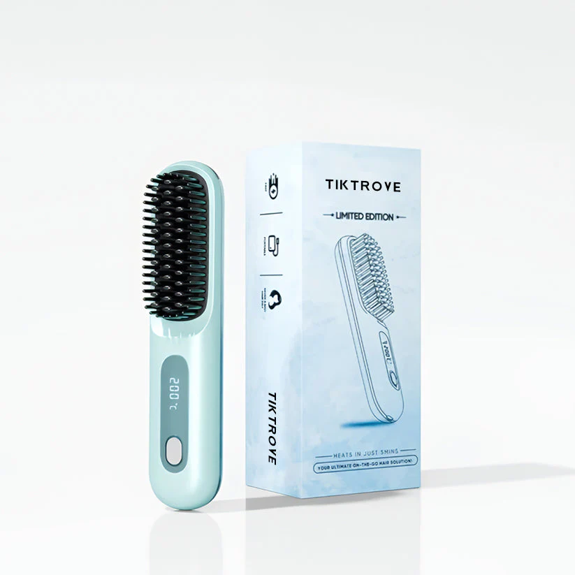 Portable Straightener Brush - GoBrush PRO - Image 16