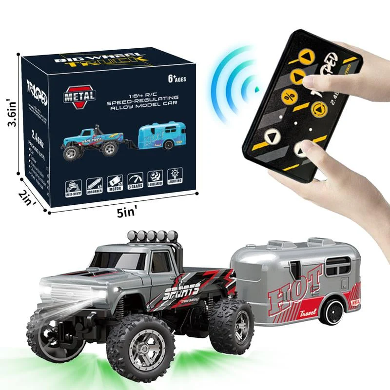 🔥OEIN Mini RC Monster Truck - Image 11