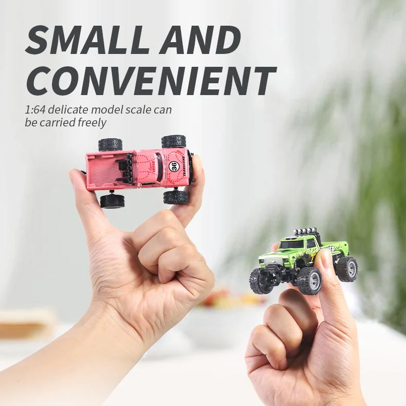 🔥OEIN Mini RC Monster Truck - Image 12