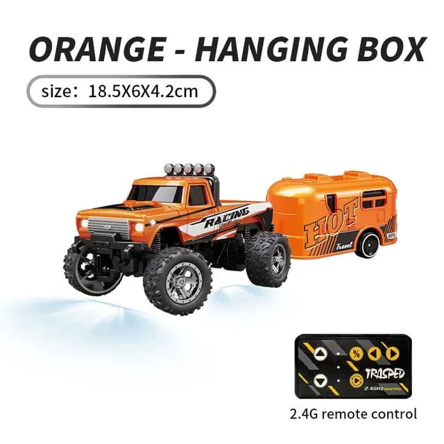 🔥OEIN Mini RC Monster Truck - Image 14