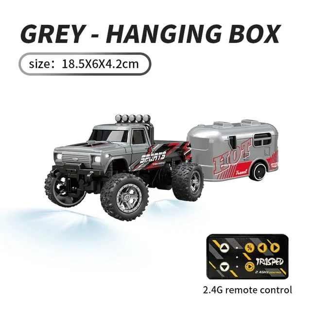 🔥OEIN Mini RC Monster Truck - Image 15