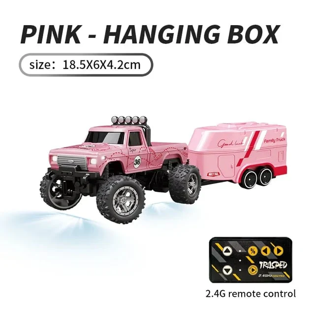 🔥OEIN Mini RC Monster Truck - Image 16