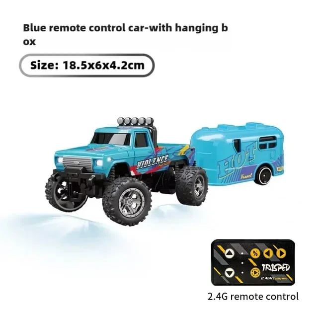 🔥OEIN Mini RC Monster Truck - Image 17