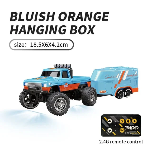 🔥OEIN Mini RC Monster Truck - Image 18