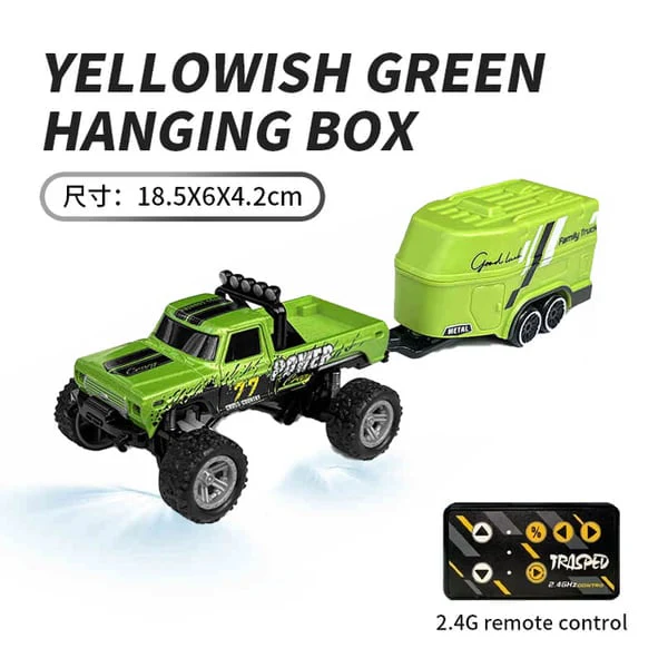 🔥OEIN Mini RC Monster Truck - Image 19