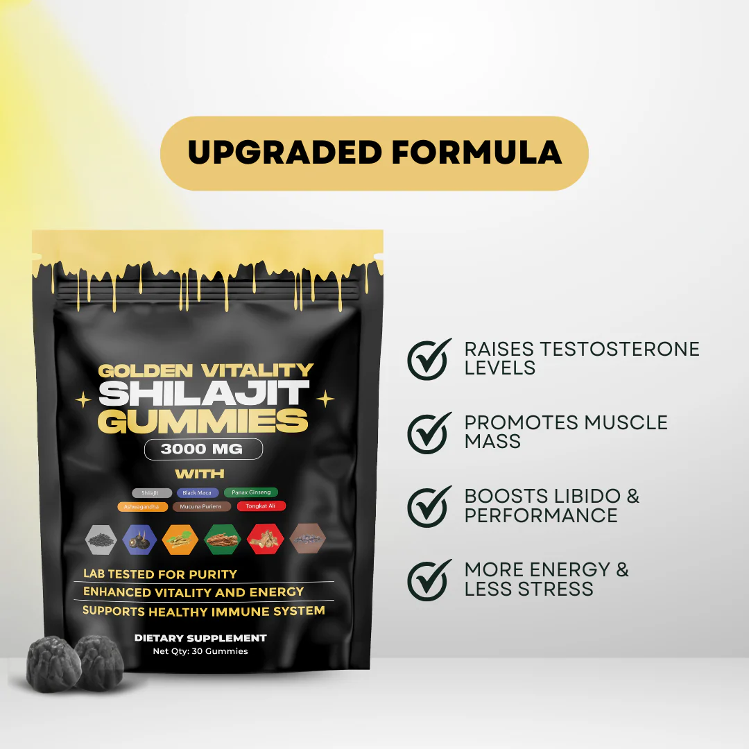 Ateticime Shilajit Gummies(Mixed Packaging Of Old And New) - Image 10