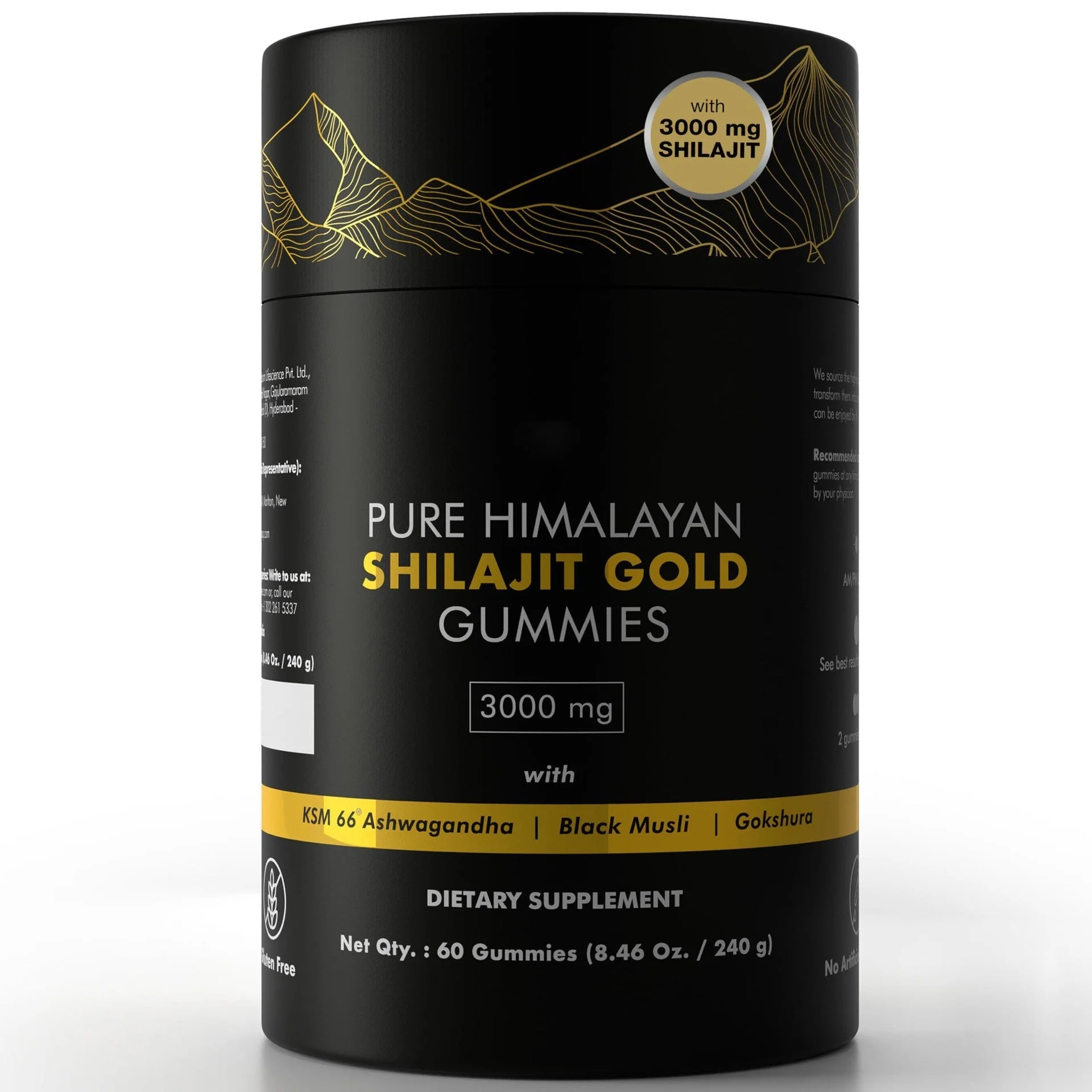 Ateticime Shilajit Gummies(Mixed Packaging Of Old And New) - Image 11