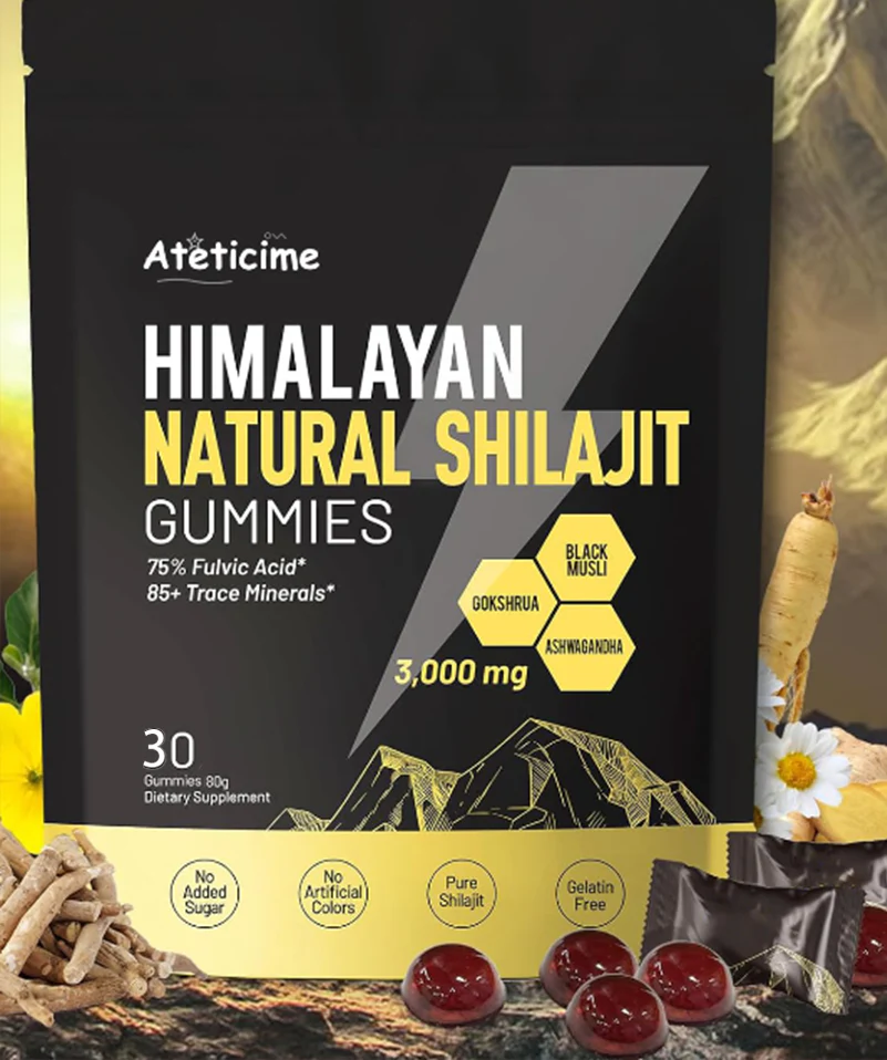 Ateticime Shilajit Gummies(Mixed Packaging Of Old And New) - Image 4