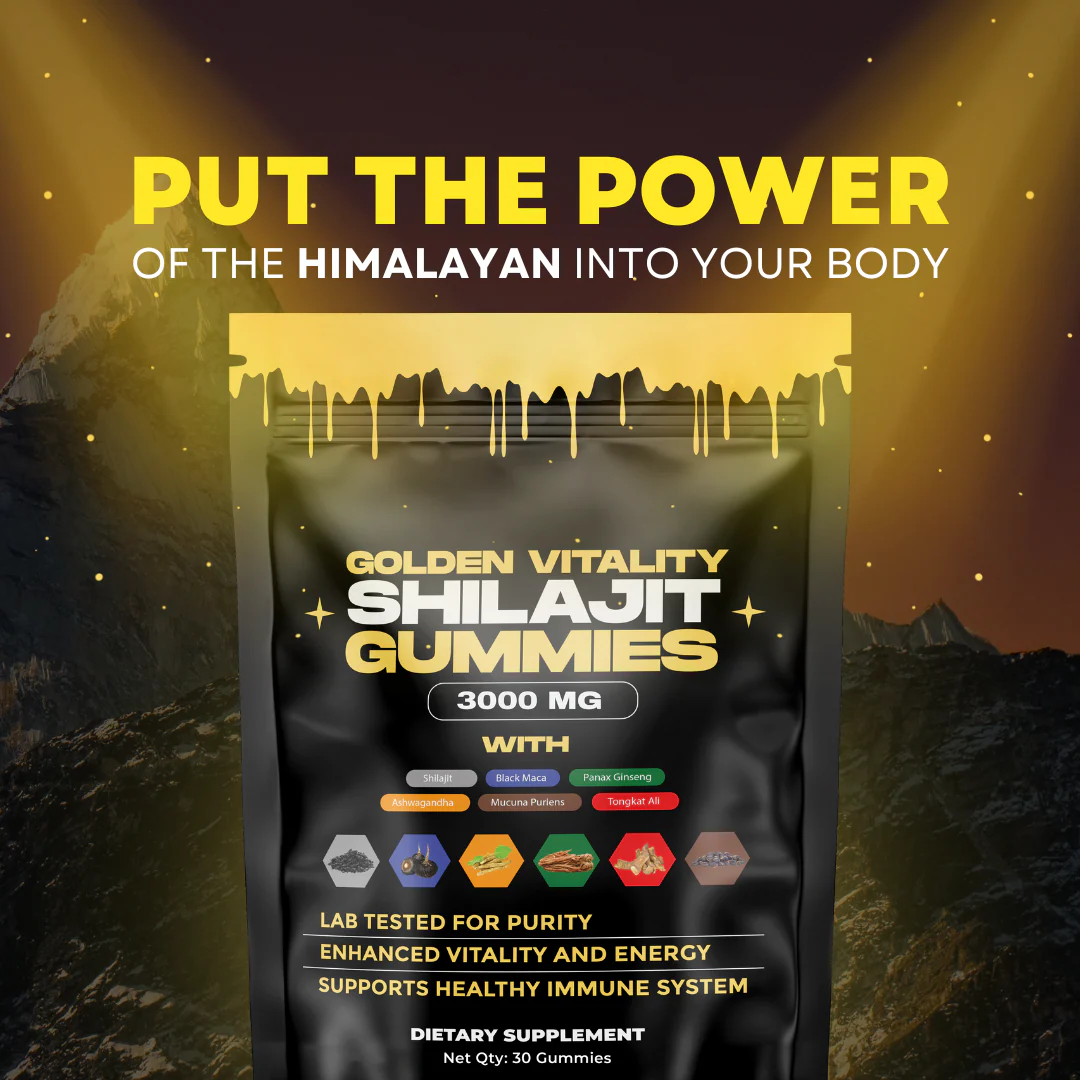 Ateticime Shilajit Gummies(Mixed Packaging Of Old And New) - Image 9