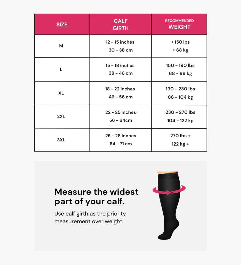 Tiktrove Advanced Wide Compression Socks For Pain Relief - Image 11