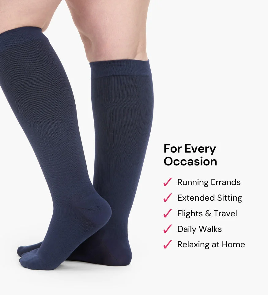 Tiktrove Advanced Wide Compression Socks For Pain Relief - Image 6