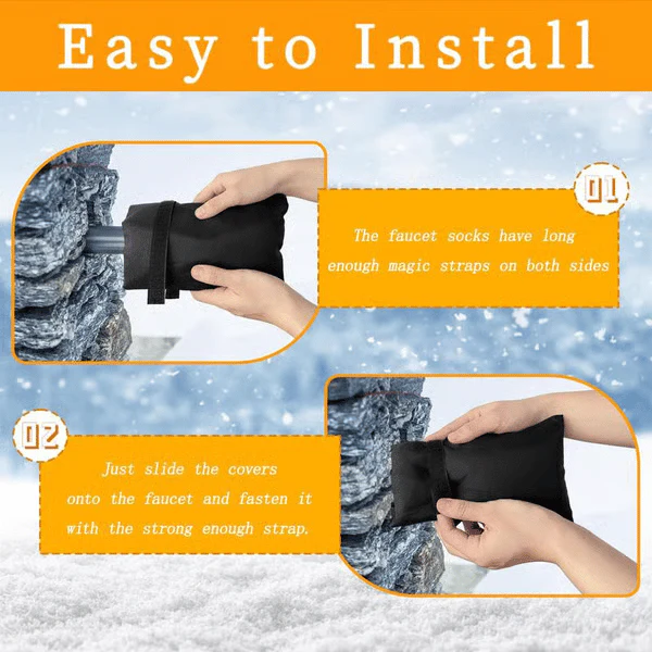 ⚡🔥Outdoor Faucet Covers for Winter (Set of 4) - Image 3