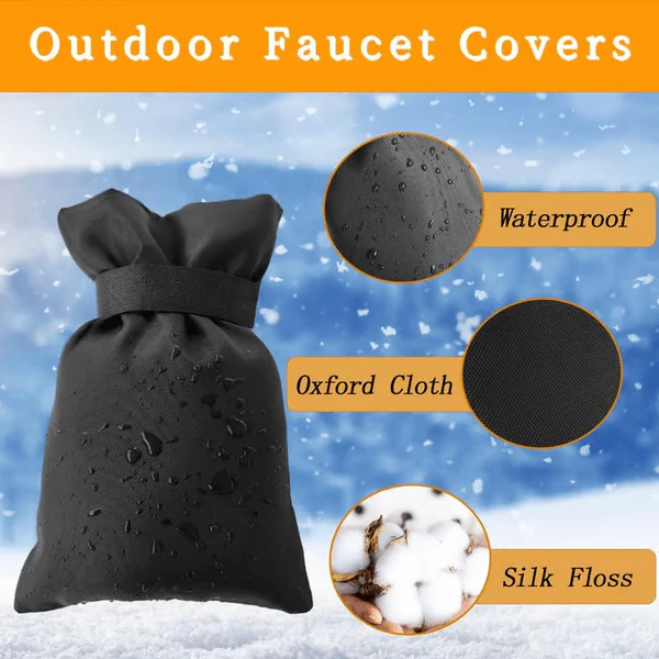 ⚡🔥Outdoor Faucet Covers for Winter (Set of 4) - Image 4