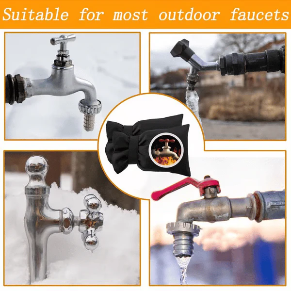 ⚡🔥Outdoor Faucet Covers for Winter (Set of 4) - Image 5