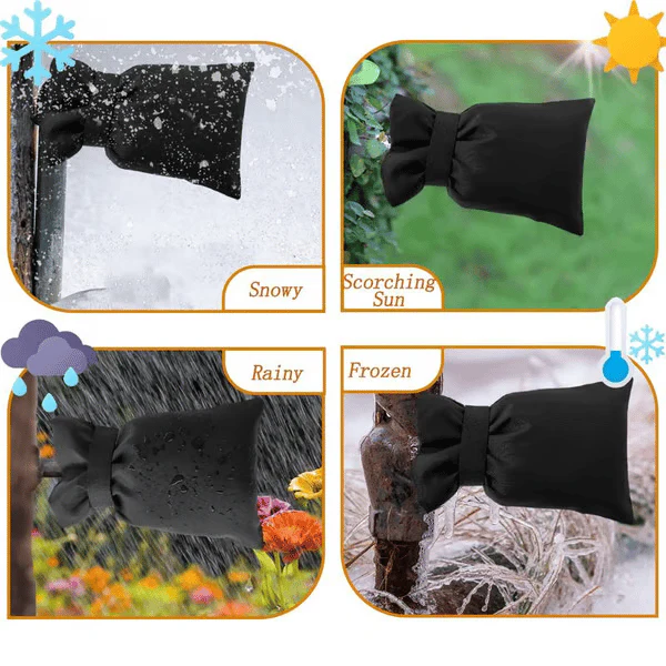⚡🔥Outdoor Faucet Covers for Winter (Set of 4) - Image 6