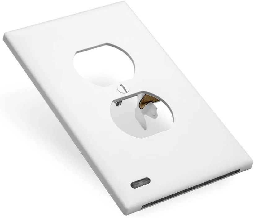 OUTLET WALL PLATE WITH LED NIGHT LIGHTS-NO BATTERIES OR WIRES [UL FCC CSA CERTIFIED] 1 Set ( 2 PCS ) - Image 7