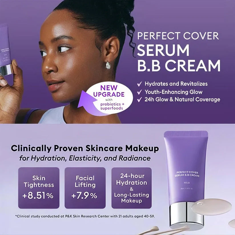Perfect Cover Serum BB Cream - Image 6