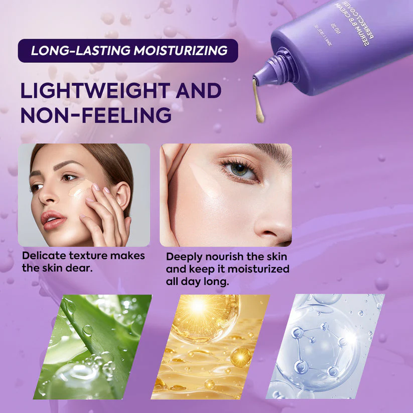 Perfect Cover Serum BB Cream - Image 8