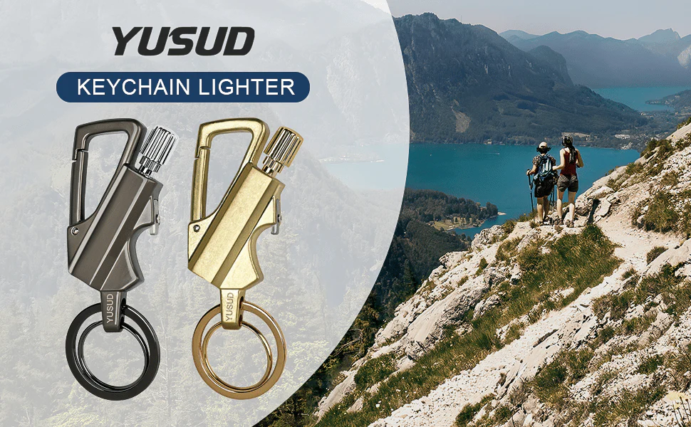 Permanent Match Infinity Lighter with Multitool Keychain Bottle Opener - Image 7