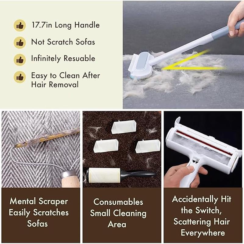 ⌛🐾Multifunctional Pet Hair Removal Tool - Image 4