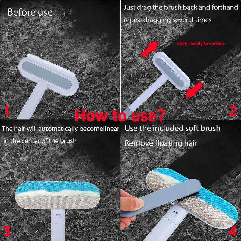 ⌛🐾Multifunctional Pet Hair Removal Tool - Image 6