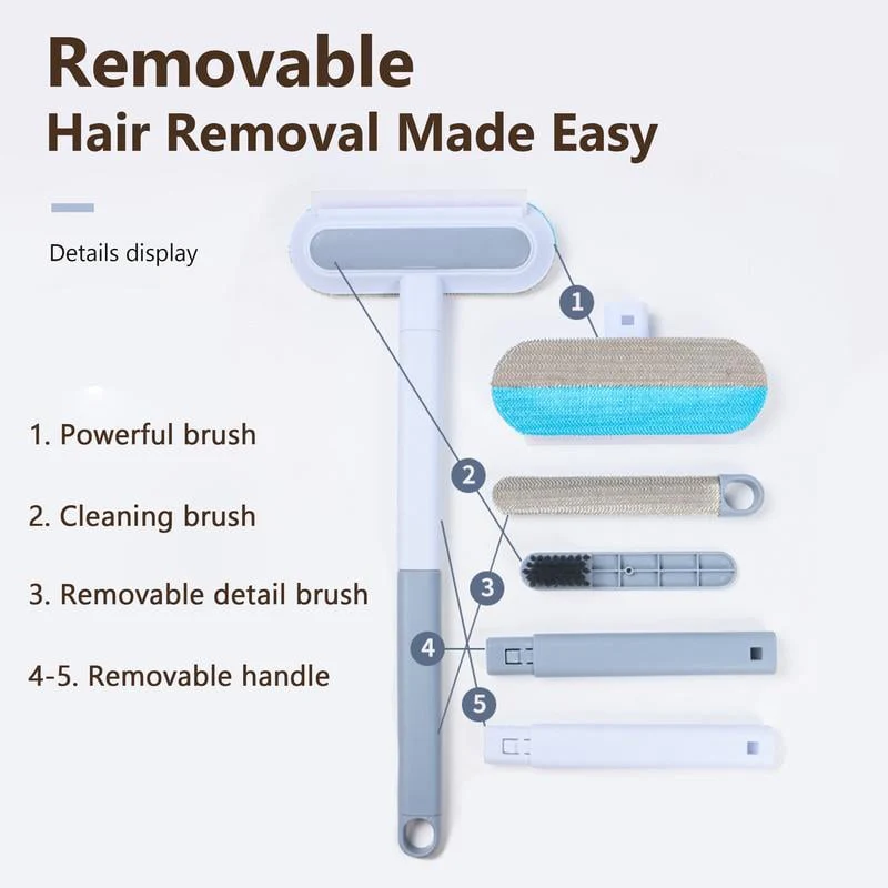 ⌛🐾Multifunctional Pet Hair Removal Tool - Image 9