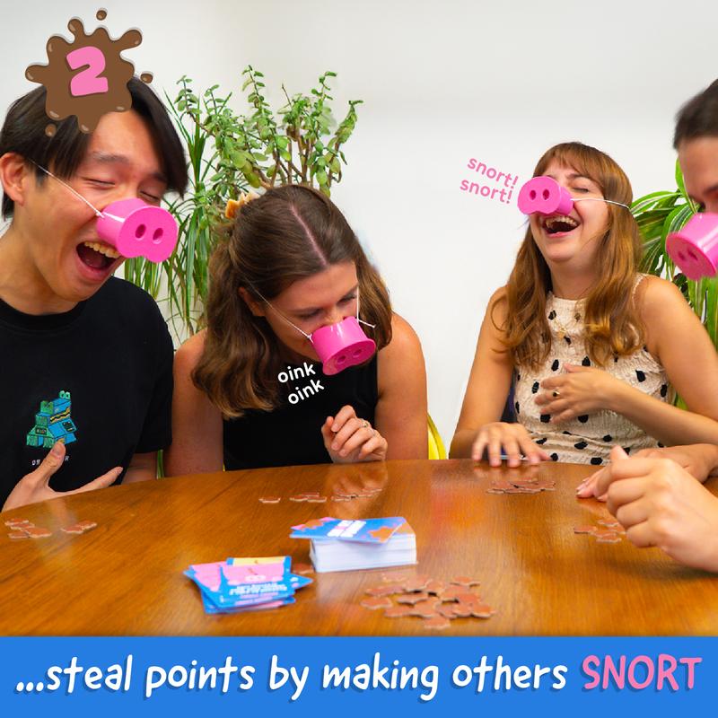 Piggy Nose Puzzle & Game Set - Image 2