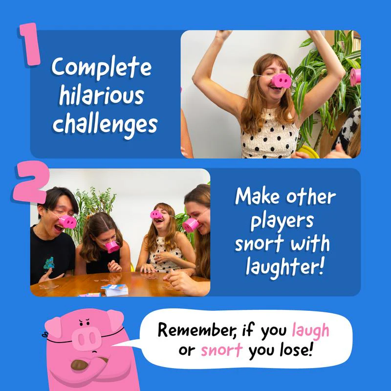 Piggy Nose Puzzle & Game Set - Image 3