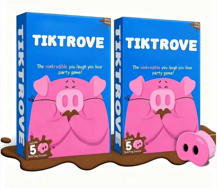 Piggy Nose Puzzle & Game Set - Image 8