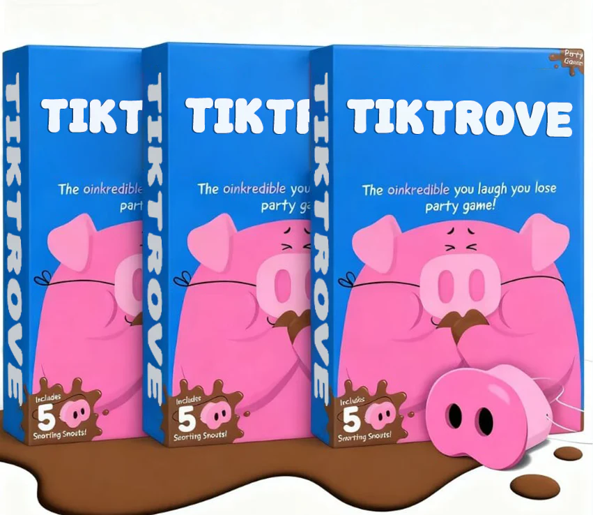 Piggy Nose Puzzle & Game Set - Image 9