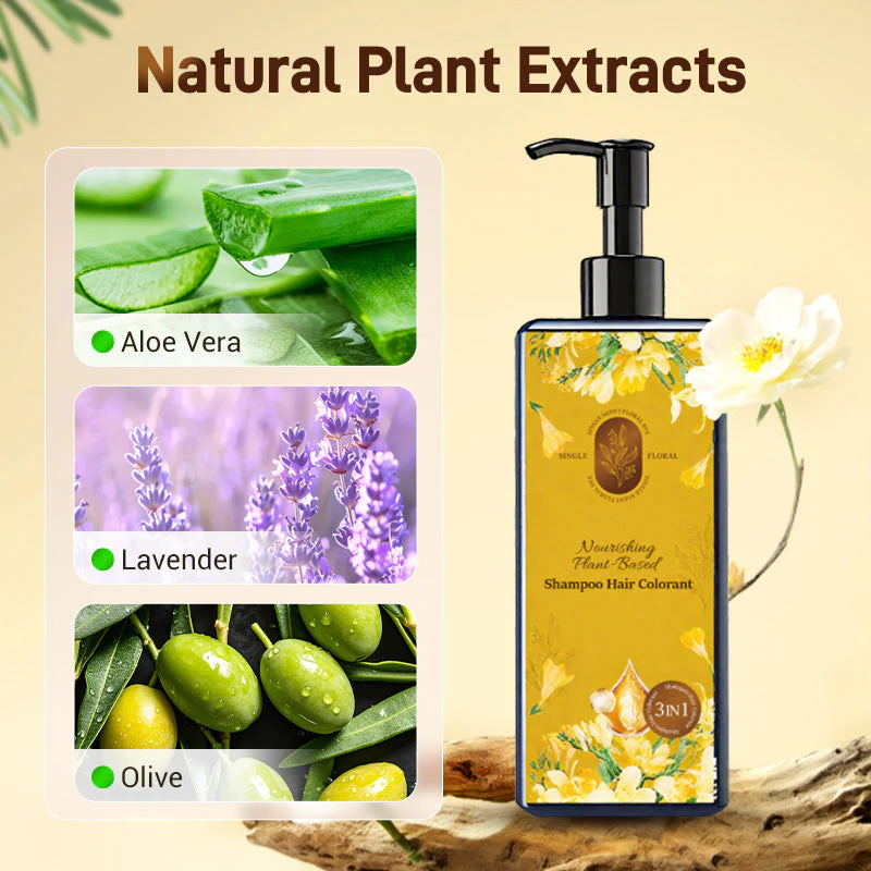 🔥Nourishing Plant-Based Hair Color - Image 6
