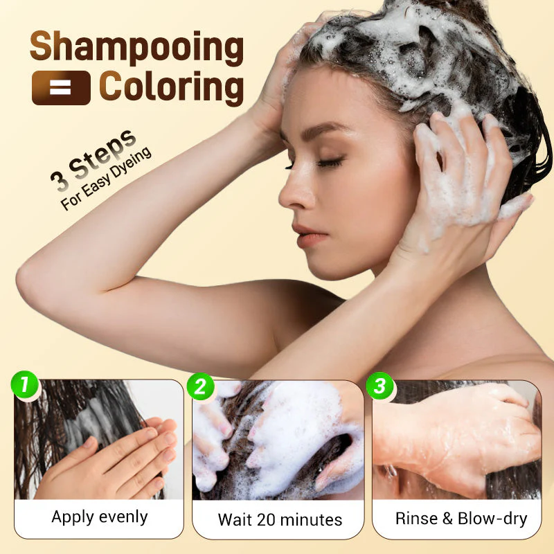 🔥Nourishing Plant-Based Hair Color - Image 7