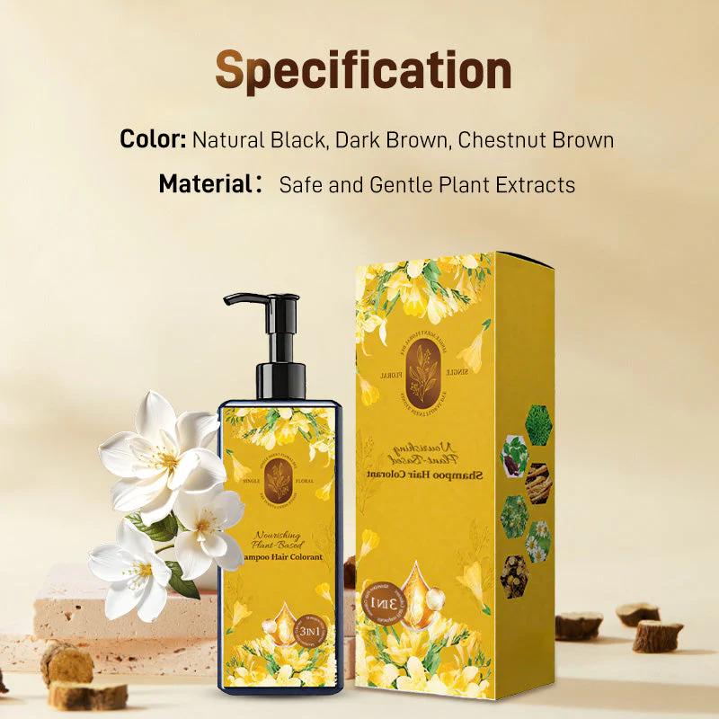 🔥Nourishing Plant-Based Hair Color - Image 8