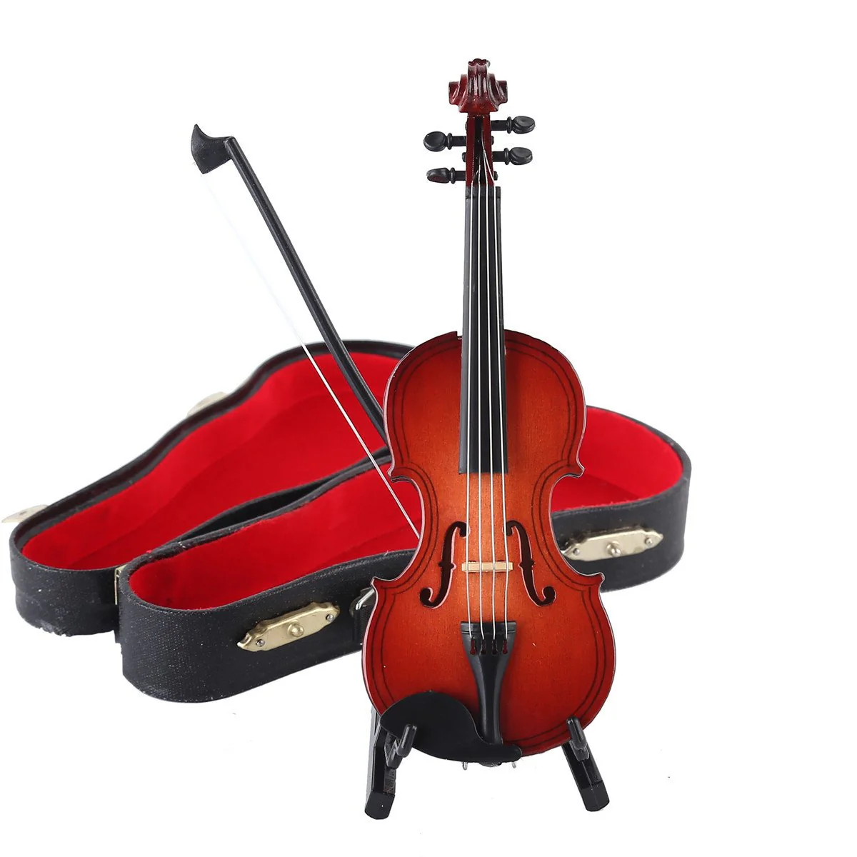 ✨Playable Tiny Violin Figurine - Image 2