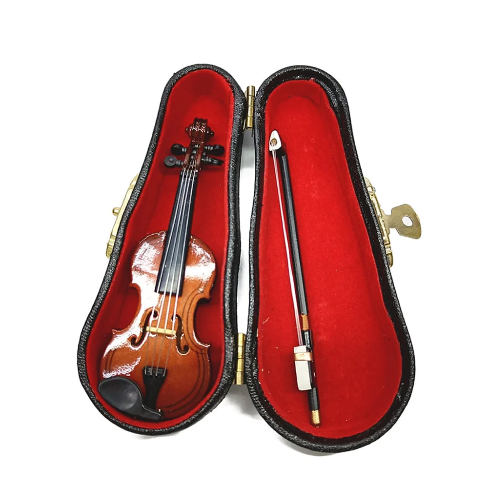 ✨Playable Tiny Violin Figurine - Image 6
