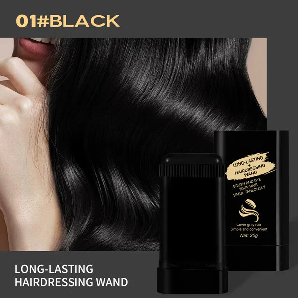 Portable Hair Dye Comb for Gray Hair Coverage - Waterproof and Sweatproof - Image 10