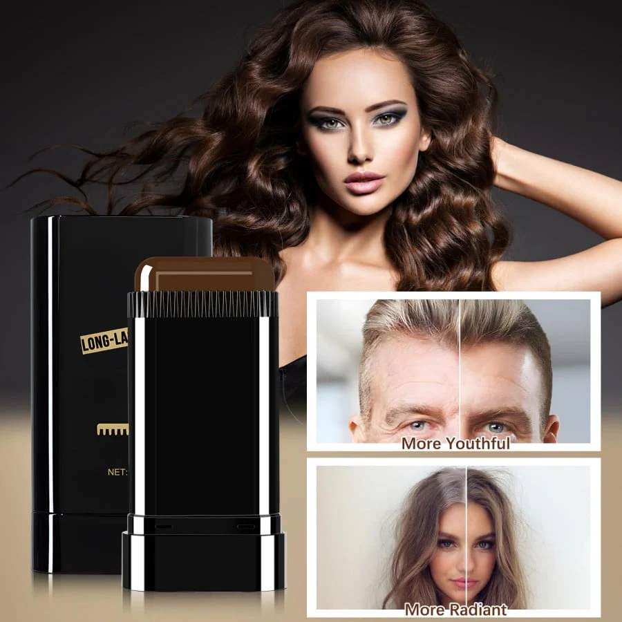 Portable Hair Dye Comb for Gray Hair Coverage - Waterproof and Sweatproof - Image 7