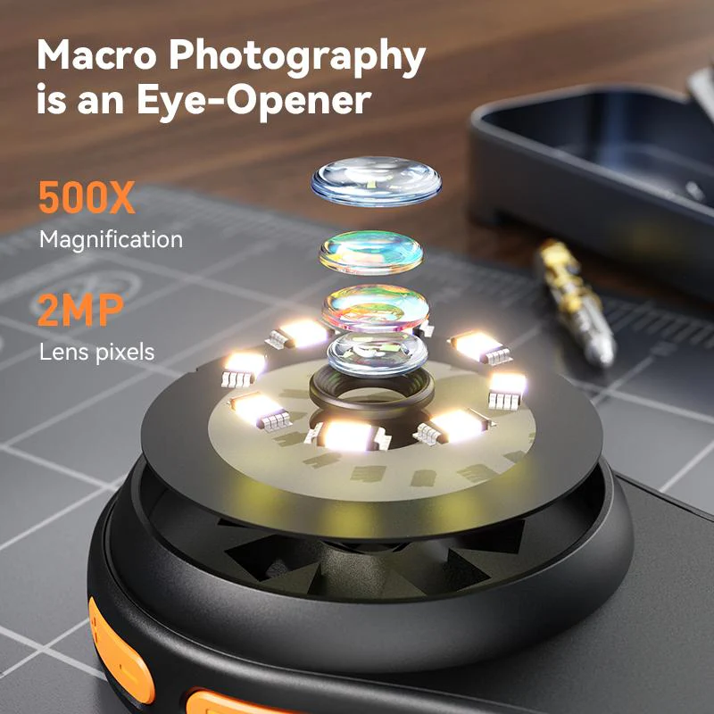 💥Portable Handheld Magnifying Glass - Image 2