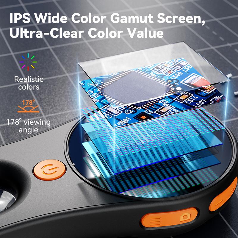 💥Portable Handheld Magnifying Glass - Image 6