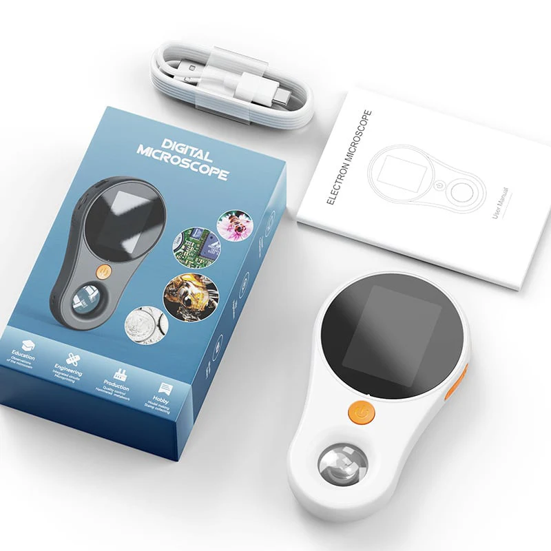 💥Portable Handheld Magnifying Glass - Image 8