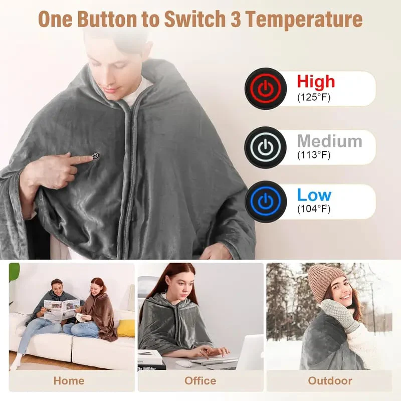 🔥Portable Heated Shawl💼🏠 - Image 2