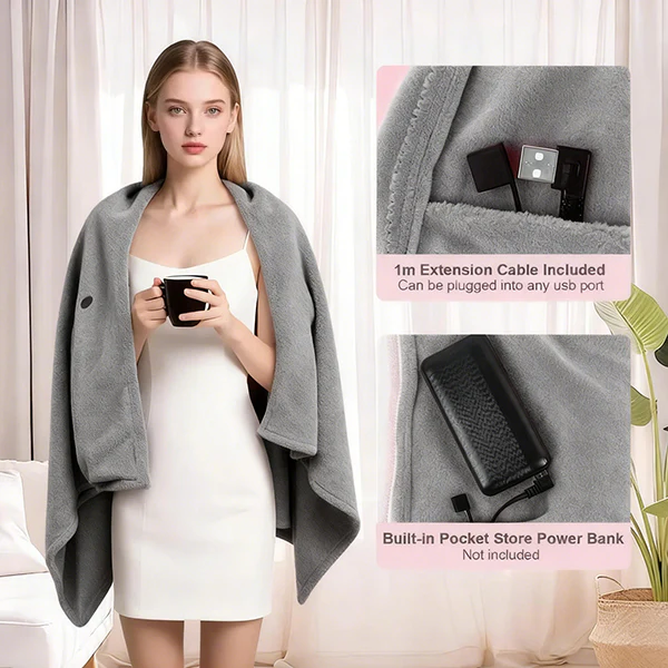 🔥Portable Heated Shawl💼🏠 - Image 9