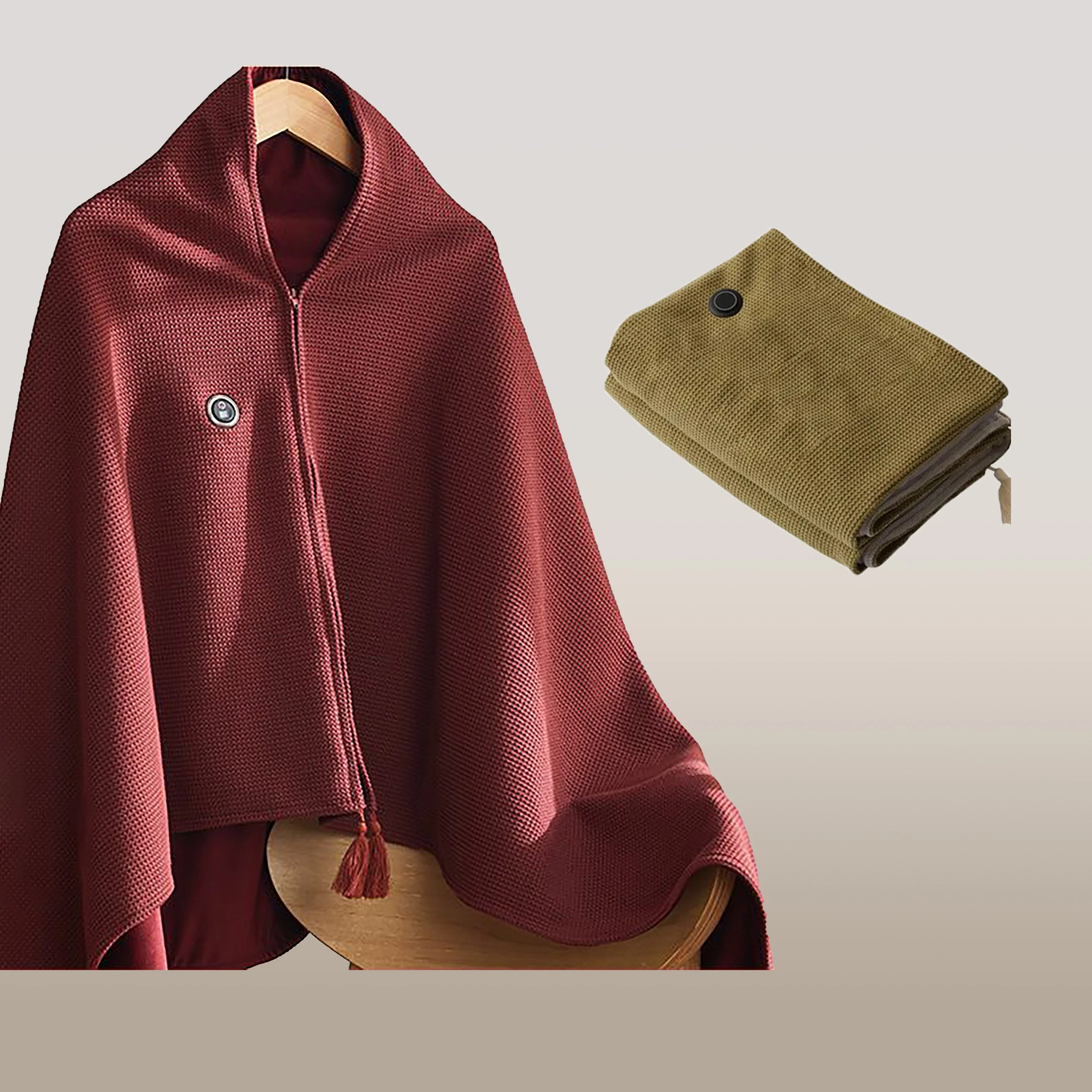 🎅🔥Favorite Portable Heated Shawl (Buy 2 Free Shipping) - Image 13