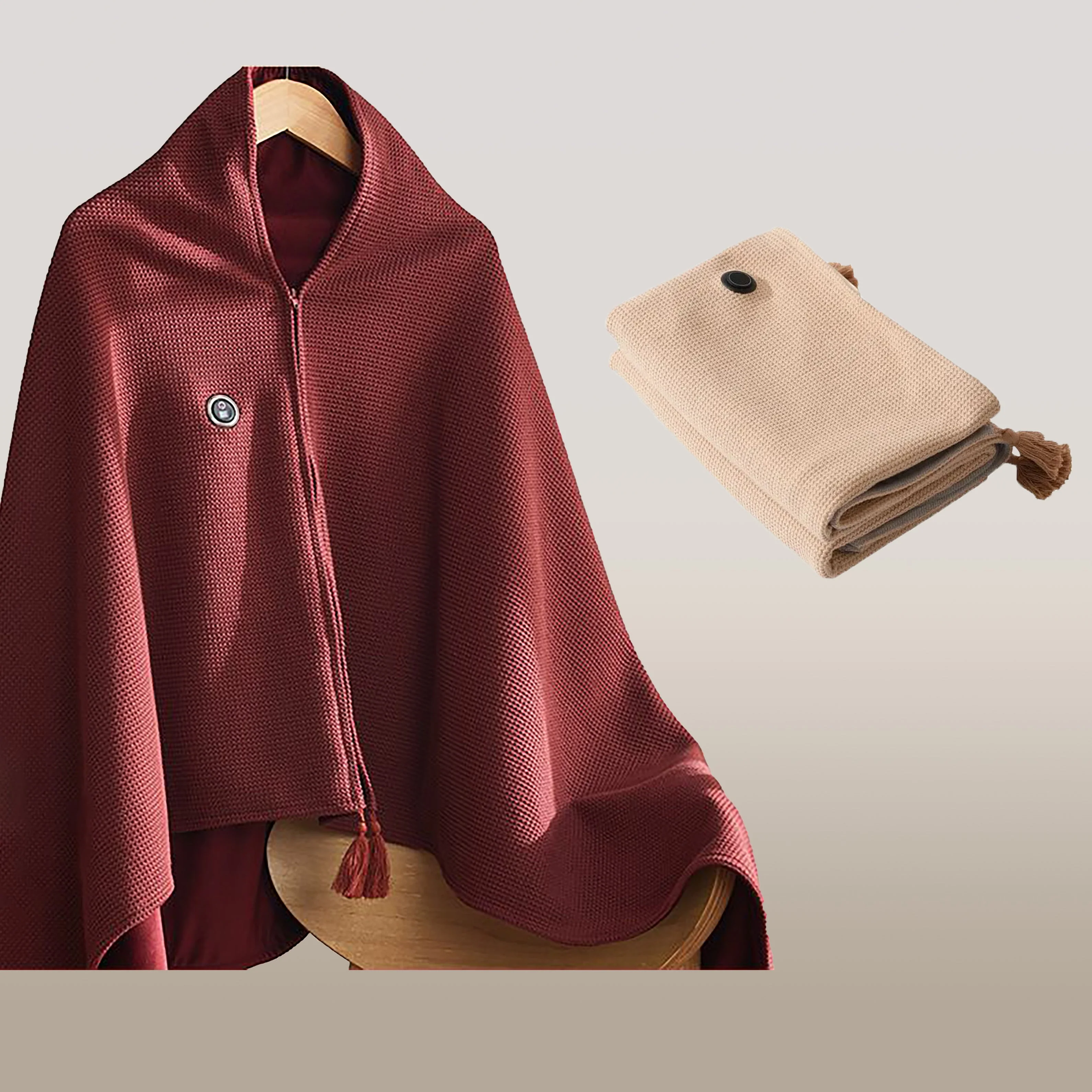 🎅🔥Favorite Portable Heated Shawl (Buy 2 Free Shipping) - Image 14