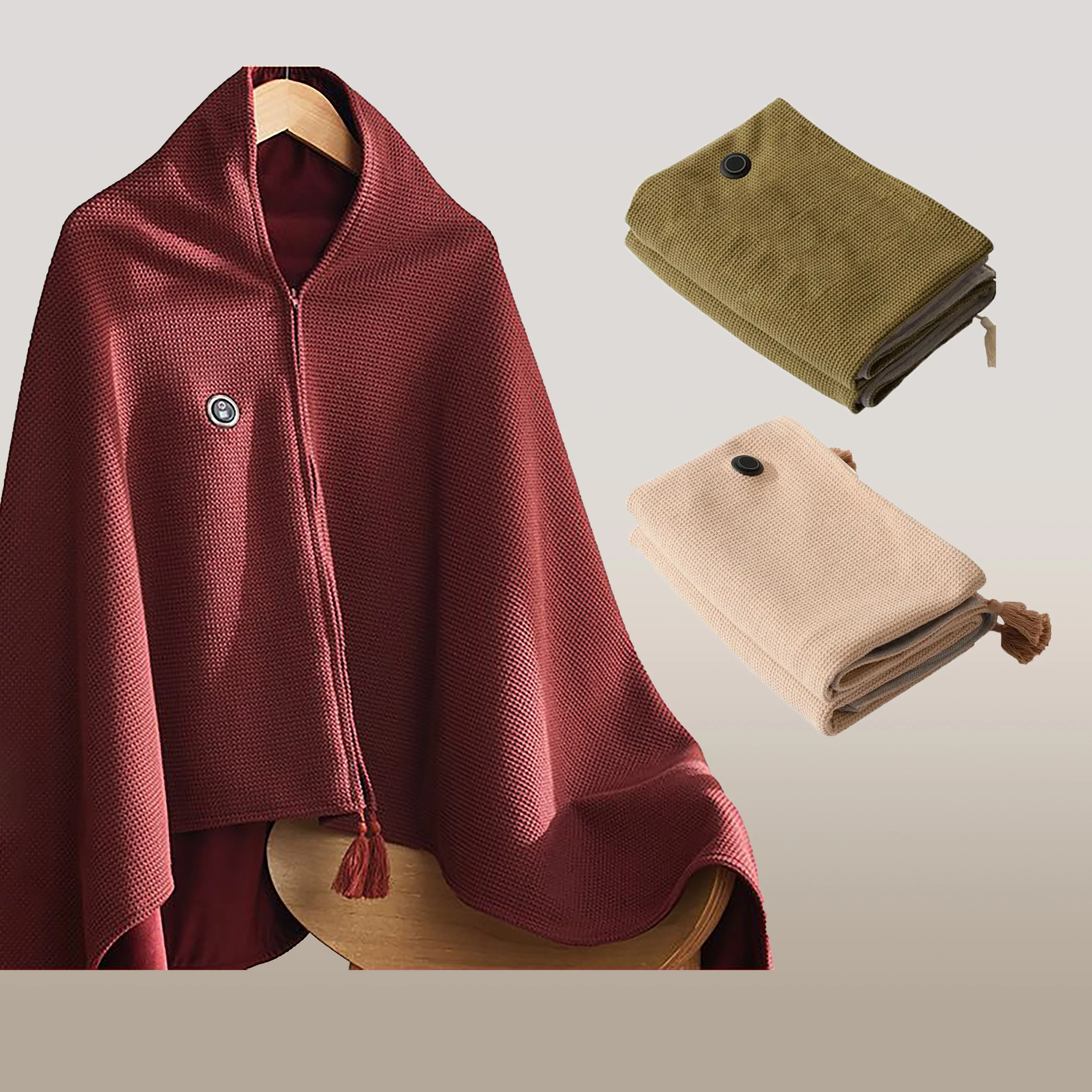 🎅🔥Favorite Portable Heated Shawl (Buy 2 Free Shipping) - Image 15