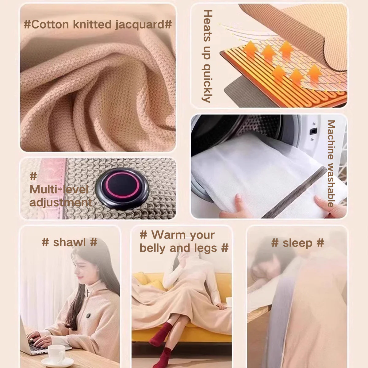 🎅🔥Favorite Portable Heated Shawl (Buy 2 Free Shipping) - Image 2