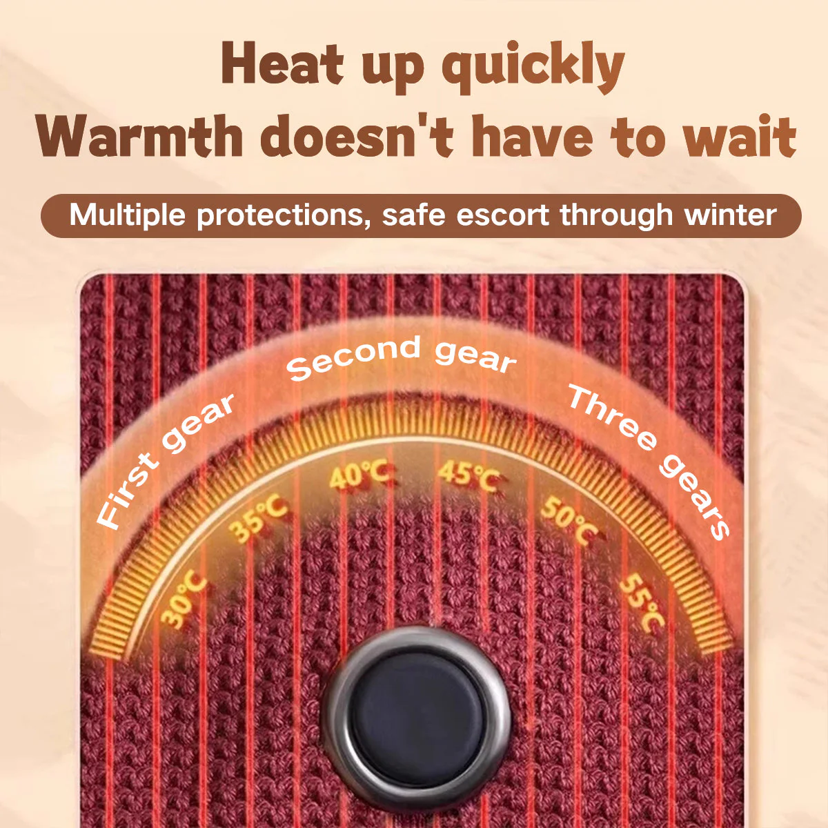 🎅🔥Favorite Portable Heated Shawl (Buy 2 Free Shipping) - Image 4