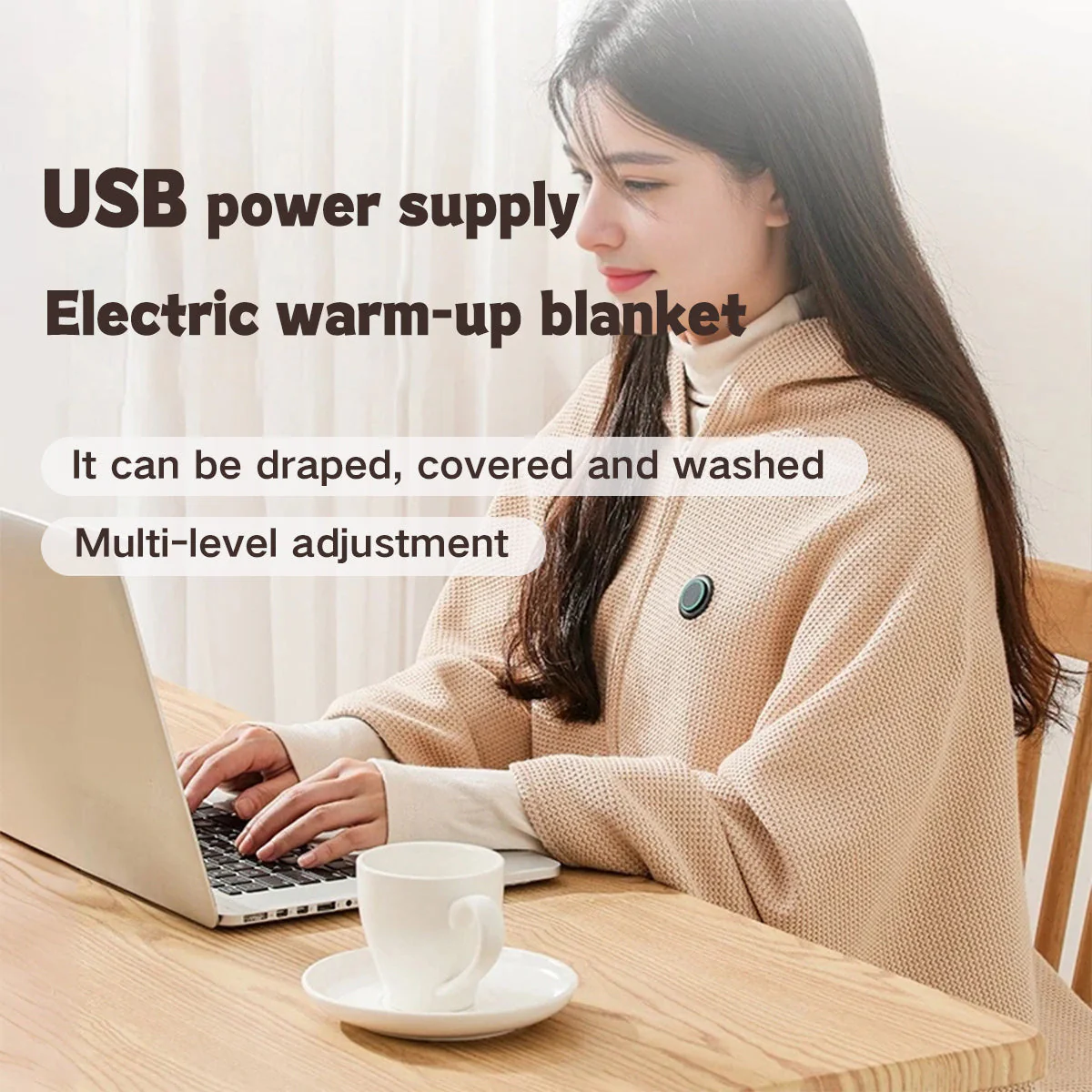 🎅🔥Favorite Portable Heated Shawl (Buy 2 Free Shipping) - Image 8